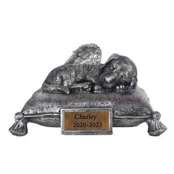 „Amazon“ asmeniniai lazeriu UV spausdinti atminimo augintinio antkapio lauko sodo sodo dervos papuošalai