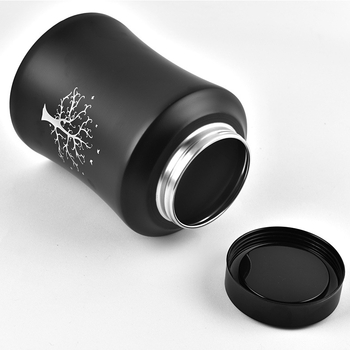 „Spot CrossBorder“ suvenyrinė naminių gyvūnėlių katės ir šuns urna, gamintojo didmeninė prekyba nerūdijančio plieno sandariomis laidotuvių reikmenų urnomis