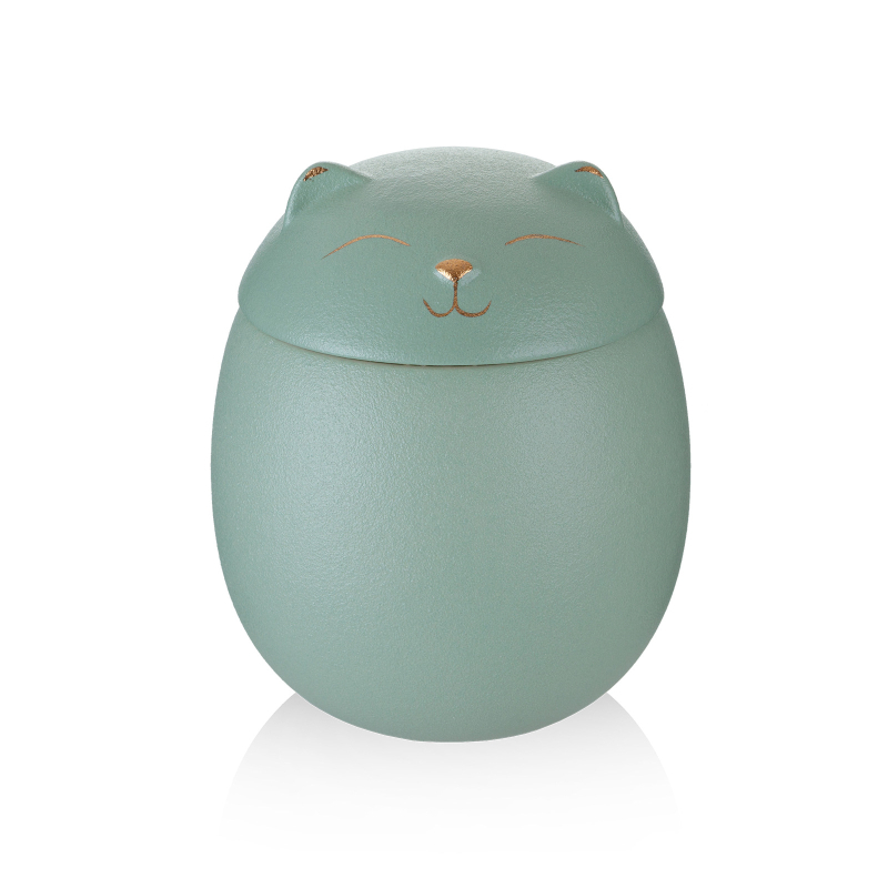 Kūrybinga žavinga augintinių urna, keraminė žavinga augintinių urna, atspari vabzdžiams, žavinga augintinių suvenyrų reikmenų pakuotė, pelenai sudėti į sandarų stiklainį