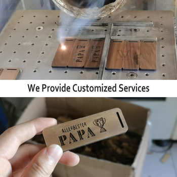 Ξύλινο Χριστουγεννιάτικο Δώρο, Μασίφ Ξύλινο Μπρελόκ, Σκαλιστό Δημιουργικό Ξύλινο Χειροτεχνίας, Κενό Ξύλινο Μπρελόκ