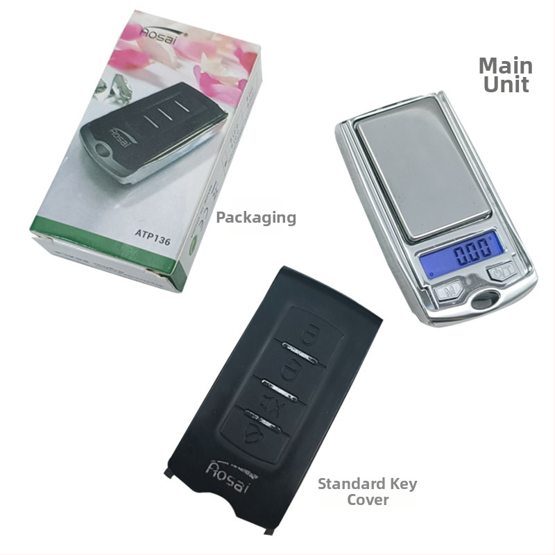 Ehtekaal Kaasaskantav võtmekaal Peopesakaal 0,01 g grammi skaala Kaasaskantav taskukaal Võtmekaal Ehtekaal