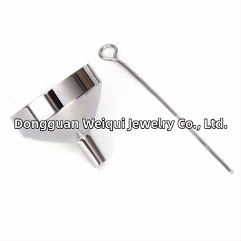 Amazon hot sale κρεμαστό κόκαλο σκύλου τεφροδόχος από ανοξείδωτο ατσάλι μπρελόκ μπουκαλιού αρώματος Ashes κρεμαστό κολιέ