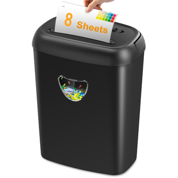 Lingya Cd210P Disc rupt Card Transfrontalier Birou Acasă Confidențialitate Distrugător Electric Sursă Fabrică En-gros