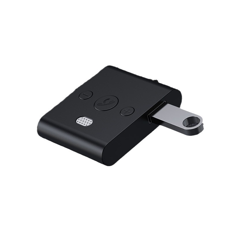 Automašīnas Bluetooth adapteris 3,5 mm audio klausīšanās audio kabelis, uztveršanas adapteris 5,4 HD brīvroku zvanu AUX/