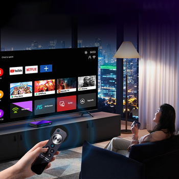 H96Maxm9 digiboksi kiip toetab kõrglahutusega videot, Androidi Bluetoothi taasesitust, 4K täielikku võrguühendust ja 4K üliselget taasesitust