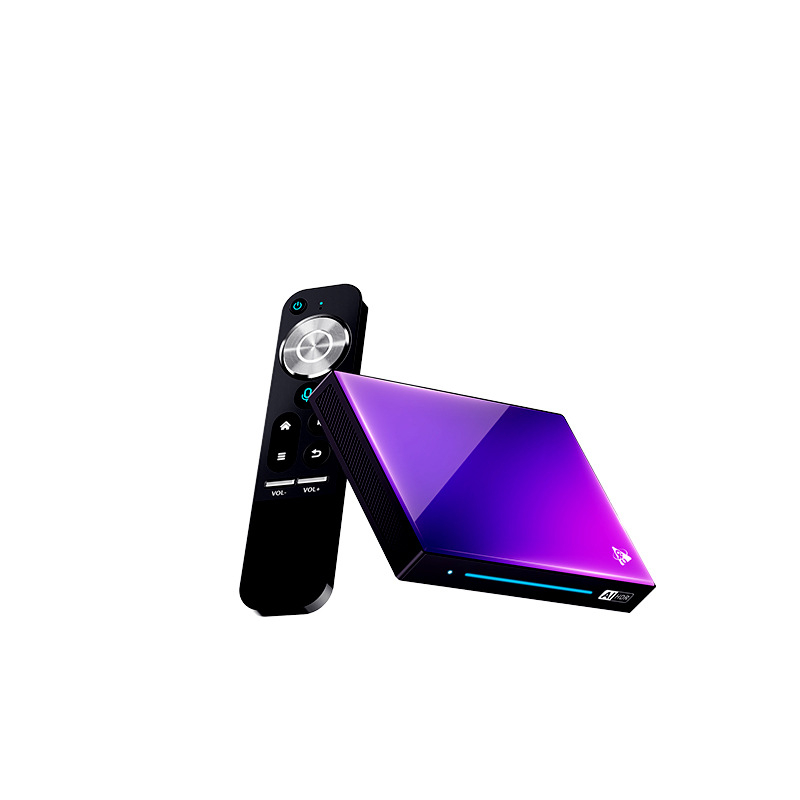 H96Maxm9 digiboksi kiip toetab kõrglahutusega videot, Androidi Bluetoothi taasesitust, 4K täielikku võrguühendust ja 4K üliselget taasesitust