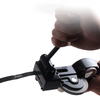 Подходяща за етикетираща машина DYMO M1011/M11, специална стоманена лента 32500/35800, метална релефна етикетна лента