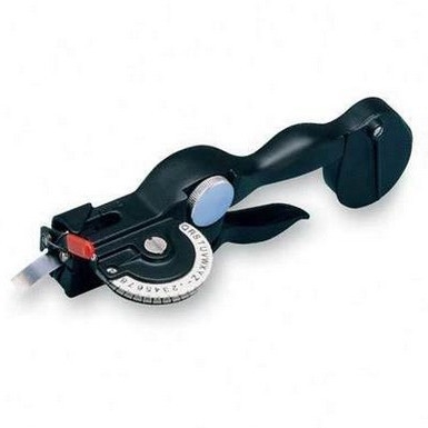 Подходяща за етикетираща машина DYMO M1011/M11, специална стоманена лента 32500/35800, метална релефна етикетна лента