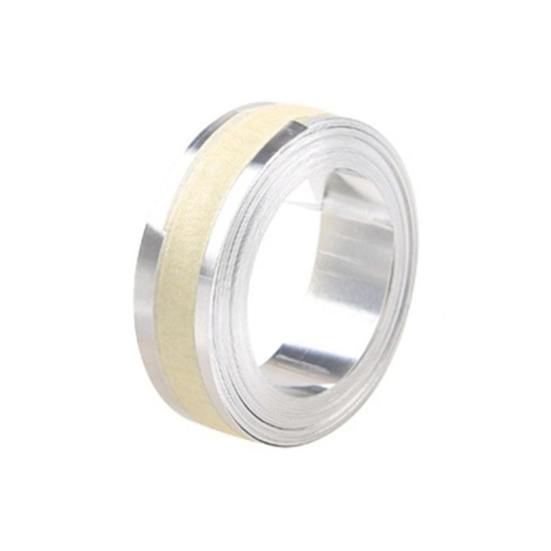 Подходяща за етикетираща машина DYMO M1011/M11, специална стоманена лента 32500/35800, метална релефна етикетна лента