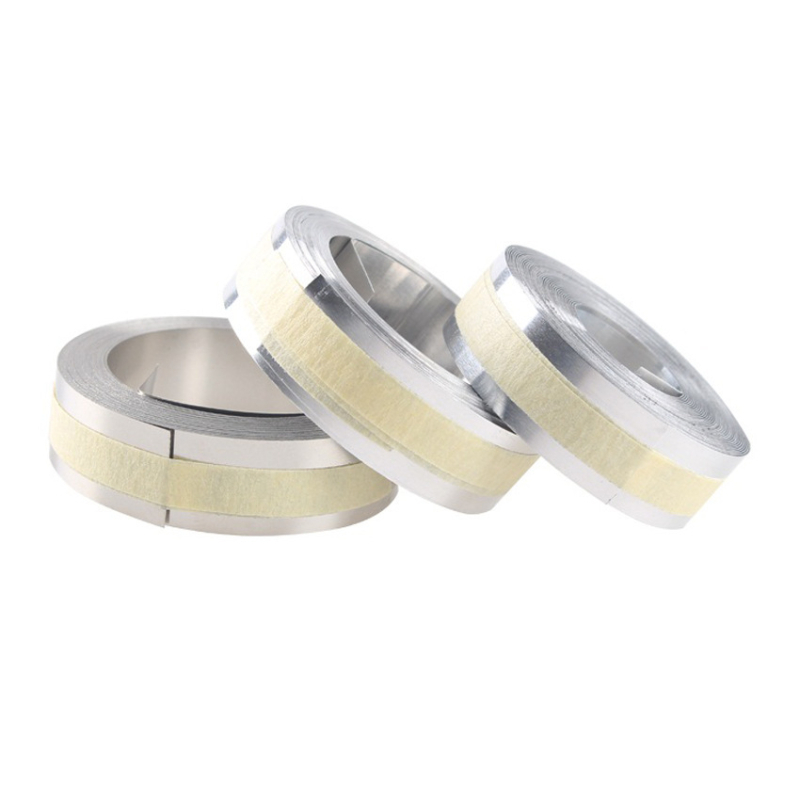 Подходяща за етикетираща машина DYMO M1011/M11, специална стоманена лента 32500/35800, метална релефна етикетна лента