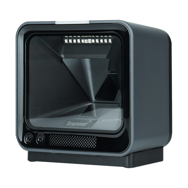 Dongwei MP7600L 2D svītrkodu skenēšanas platforma aptiekas lielveikala kases skenera koda skenēšanas maksājumu kaste