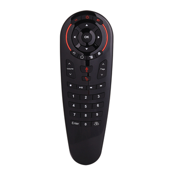 Väliskaubandus G30 2.4g hääl Flying Mouse kaugjuhtimispult infrapunaõppega Android TV võrgu digiboks TV box