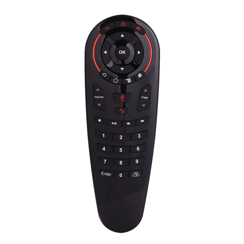 Väliskaubandus G30 2.4g hääl Flying Mouse kaugjuhtimispult infrapunaõppega Android TV võrgu digiboks TV box