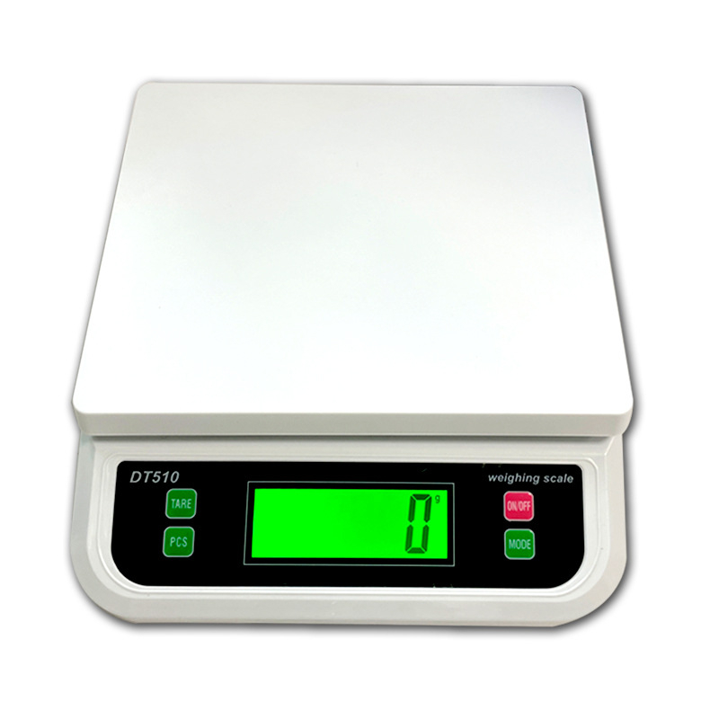 Tarpvalstybinės elektroninės svarstyklės DT510 virtuvinės svarstyklės, mažos buitinės tortų kepimo svarstyklės, 30 kg arbatos kepimo svarstyklės