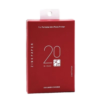 Hanyin Z1/Z2 fotopaber, originaalne 3-tolline tsinkfotopaber, fotoprinterile mõeldud spetsiaalne kõrge viskoossusega liim