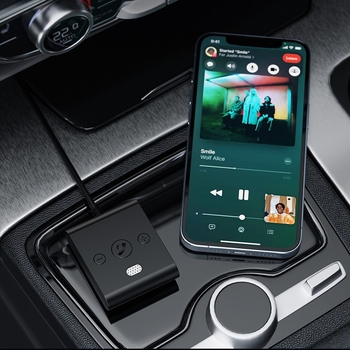 Automašīnas Bluetooth uztvērējs 3,5 mm Bluetooth mūzikas uztvērējs 5,4 HD brīvroku zvanu automašīnas U diska atskaņotājs