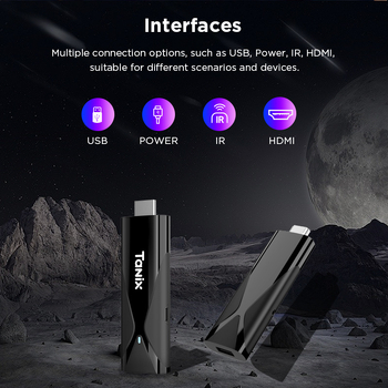 Tanix Tx8 2G16G Android 10 2.4g Wifi Allwinner H313 võrgumängija teledongle