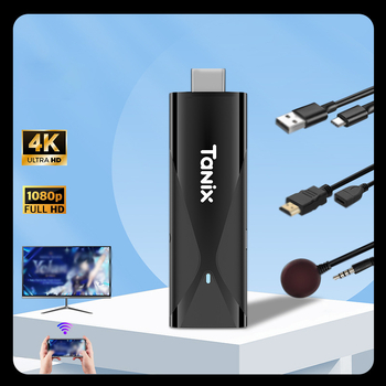 Tanix Tx8 2G16G Android 10 2.4g Wifi Allwinner H313 võrgumängija teledongle