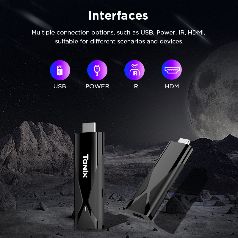 Tanix Tx8 2G16G Android 10 2.4g Wifi Allwinner H313 tīkla atskaņotājs TV adapteris