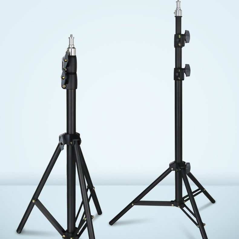 1,7 metru statīva fotografēšanas lampas statīvs kameras statīvs tiešraides kadra paškadra tiešraides kadra studijas statīvs rūpnīcas noieta veikals