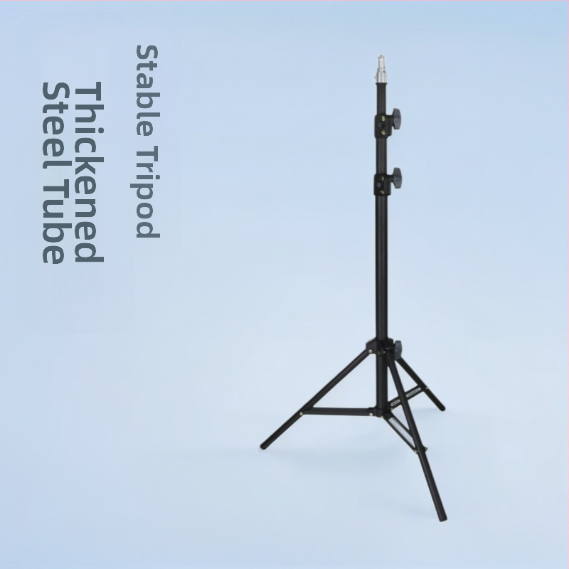 Βάση τρίποδου 1,7 μέτρων για φωτογραφική λάμπα, βάση κάμερας, live frame, selfframe, live frame, βάση στούντιο, εργοστασιακή πρίζα