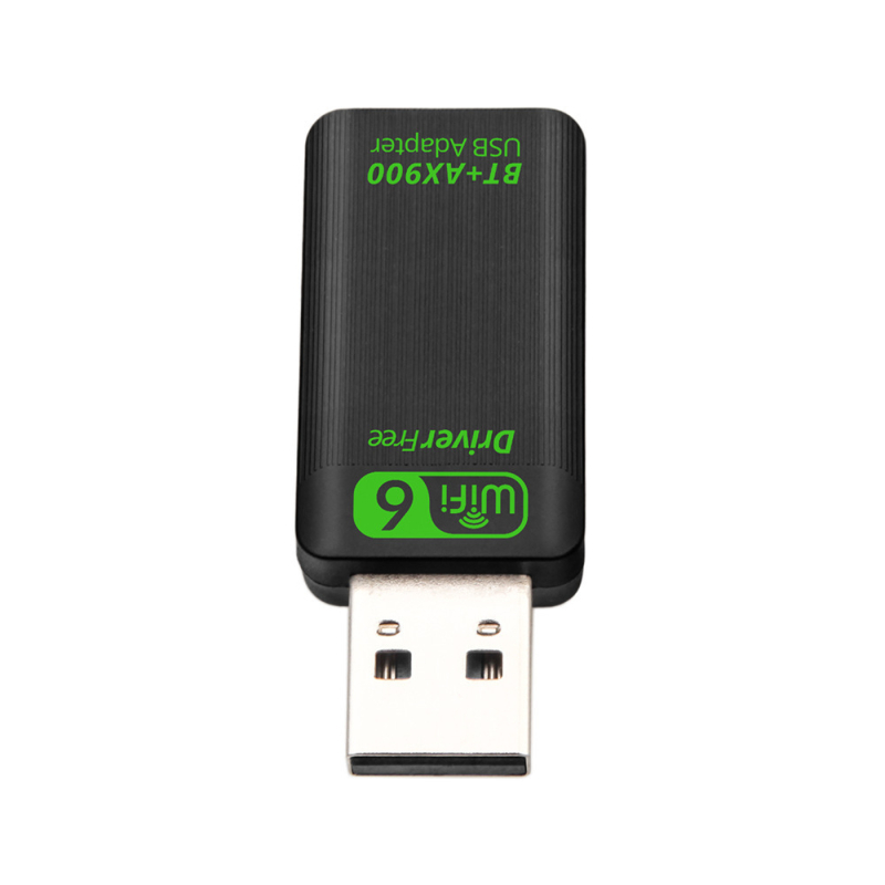 Placă de rețea wireless WiFi6 fără driver AX900M Bluetooth, adaptor Bluetooth 5.4 pentru computer desktop, receptor de rețea USB
