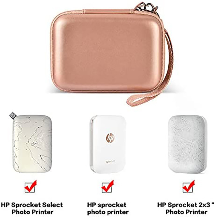 Sobib Sprocket Select Instant Photo Printer Storage Box tehase kohandatud Eva Hard jaoks