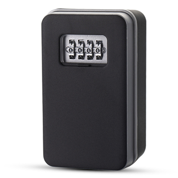 Piiriülene uue toote paigaldusvaba suure mahutavusega välisukse parooliga võtmekarp veekindla kaanega võtmekarp parooliga