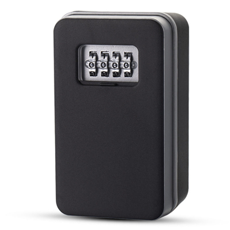 Piiriülene uue toote paigaldusvaba suure mahutavusega välisukse parooliga võtmekarp veekindla kaanega võtmekarp parooliga