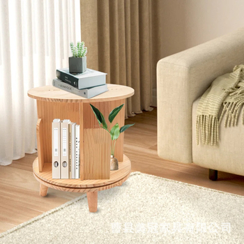 Väike täispuidust pöörlev raamaturiiul, laste raamatute hoiukapp, põrandaraamat, pildiraamatute vitriinkapp