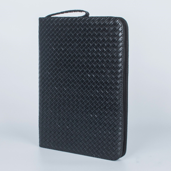 Lihtne suure mahutavusega pliiatsi hoiustamise pliiatsikott ärikontor ärireisi hoiukarp nahast maalimise pliiatsikarp tööriistakomplekt