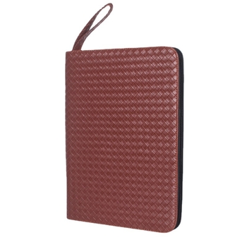 Lihtne suure mahutavusega pliiatsi hoiustamise pliiatsikott ärikontor ärireisi hoiukarp nahast maalimise pliiatsikarp tööriistakomplekt