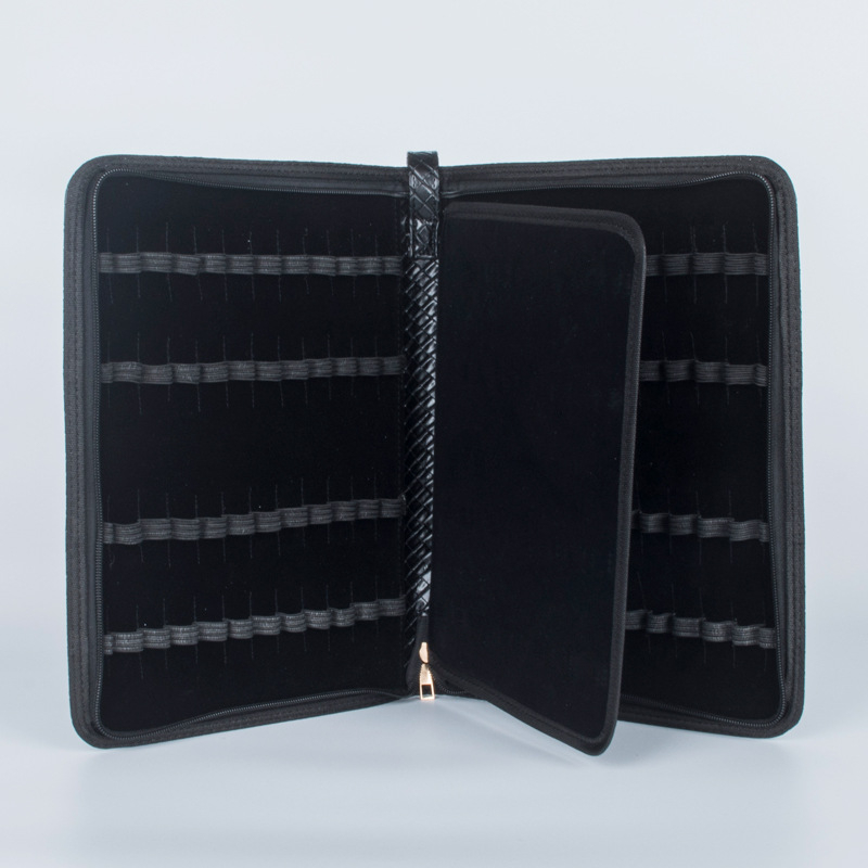 Lihtne suure mahutavusega pliiatsi hoiustamise pliiatsikott ärikontor ärireisi hoiukarp nahast maalimise pliiatsikarp tööriistakomplekt