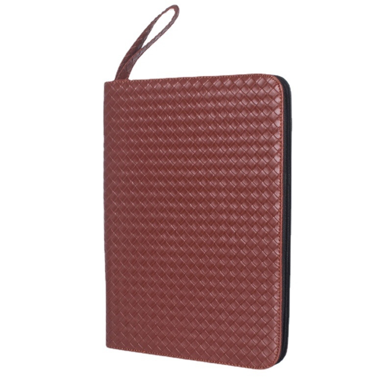 Lihtne suure mahutavusega pliiatsi hoiustamise pliiatsikott ärikontor ärireisi hoiukarp nahast maalimise pliiatsikarp tööriistakomplekt