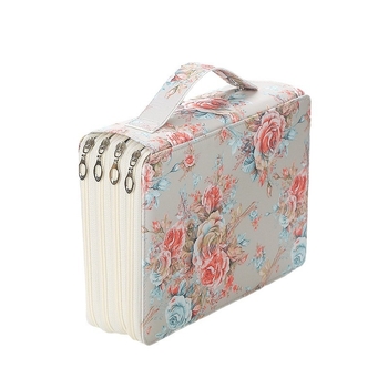 184 skylių rašiklių užuolaidų daugiafunkcis raštinės reikmenų krepšys eskizams, tapybai, studentų pieštukų krepšys didelės talpos meno teptukų laikymo krepšys