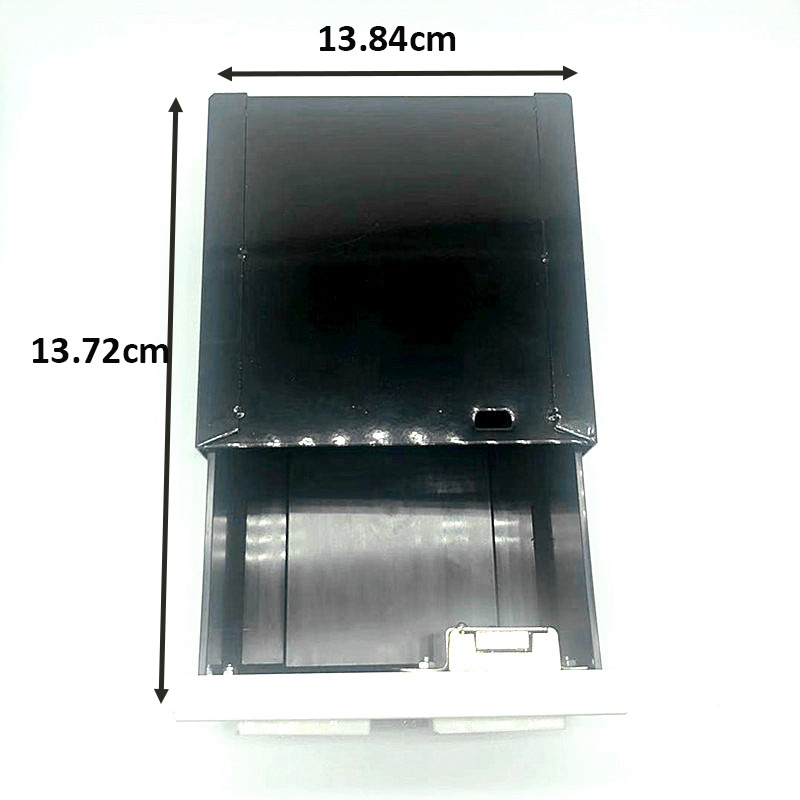 Ražotāja piegādā Eiropas sienas slēpto seifu, mājsaimniecības slēpto uzglabāšanas kontaktligzdu kārbu, kvalitātes nodrošināšanu