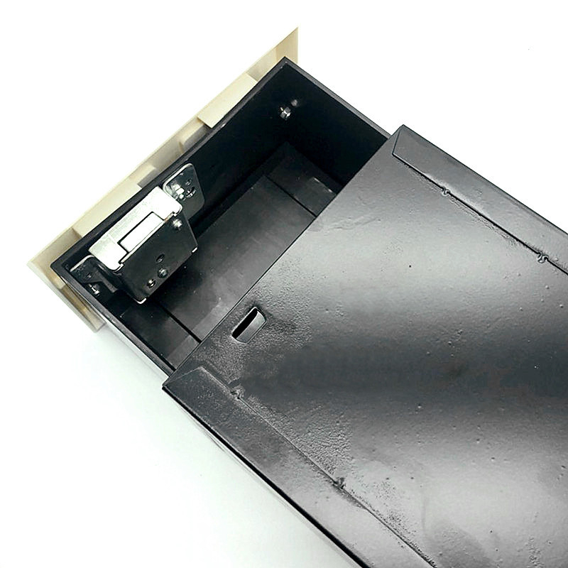 Ražotāja piegādā Eiropas sienas slēpto seifu, mājsaimniecības slēpto uzglabāšanas kontaktligzdu kārbu, kvalitātes nodrošināšanu