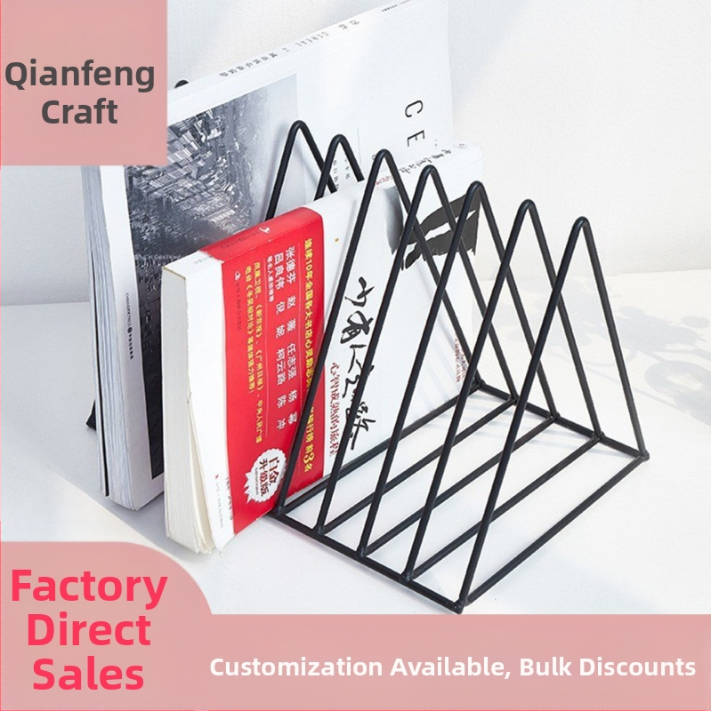 Sepistatud rauast kolmnurksed raamatutoed dokumentide korraldamiseks, raamaturiiulid, õpilaste laua raamatutoed, raamatualus, piiriülene hoiustamine, sepistatud rauast raamaturiiul