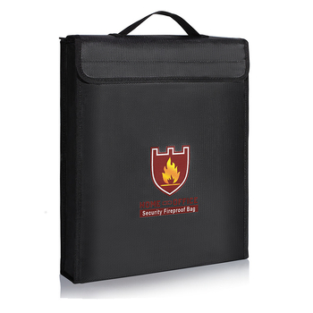 Kahepoolne tulekindel kolmemõõtmeline kaasaskantav failikott tulekindel kott kõrge temperatuuriga veekindel plahvatuskindel majapidamiskott tulekindel kott