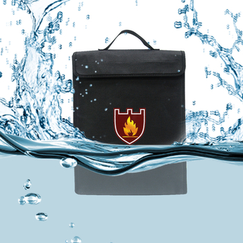 Kahepoolne tulekindel kolmemõõtmeline kaasaskantav failikott tulekindel kott kõrge temperatuuriga veekindel plahvatuskindel majapidamiskott tulekindel kott