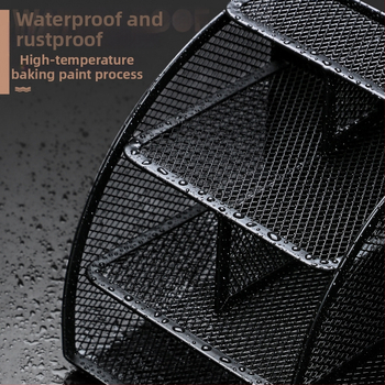 Deli 9200 daudzfunkcionāls pildspalvu turētāja uzglabāšanas kaste pildspalvu turētājs metāla sieta pildspalvu turētājs biroja piederumiem