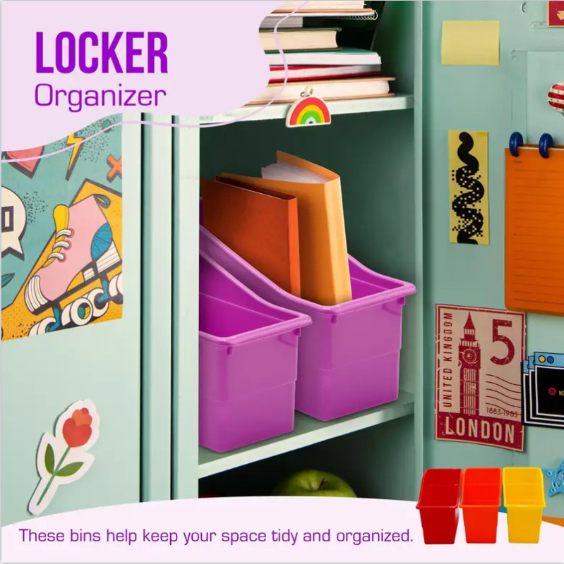 Határokon átnyúló, népszerű eladású egyszerű tárolódoboz irodai dokumentumtároló műanyag építődoboz játékbefejező tantermi írószertároló