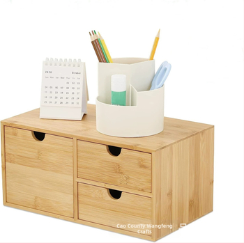 Δημιουργικό γραφείο από μασίφ ξύλο αποθήκευσης τύπου συρταριού με πόρτα γραφείου κουτί αποθήκευσης ξύλινο ράφι