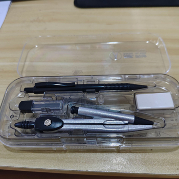 A körző vonalzókészlete diák rajzeszköz rajz vonalzó geometria rajz háromszög írószerkészlet vonalzó nagykereskedelem