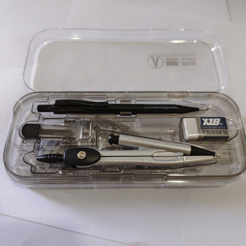 A körző vonalzókészlete diák rajzeszköz rajz vonalzó geometria rajz háromszög írószerkészlet vonalzó nagykereskedelem