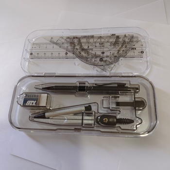 A körző vonalzókészlete diák rajzeszköz rajz vonalzó geometria rajz háromszög írószerkészlet vonalzó nagykereskedelem