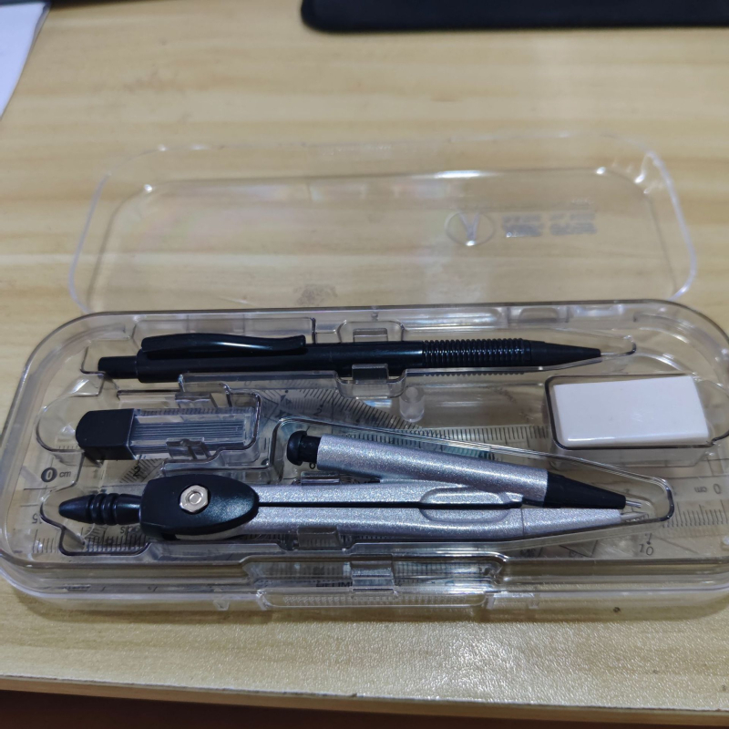 A körző vonalzókészlete diák rajzeszköz rajz vonalzó geometria rajz háromszög írószerkészlet vonalzó nagykereskedelem