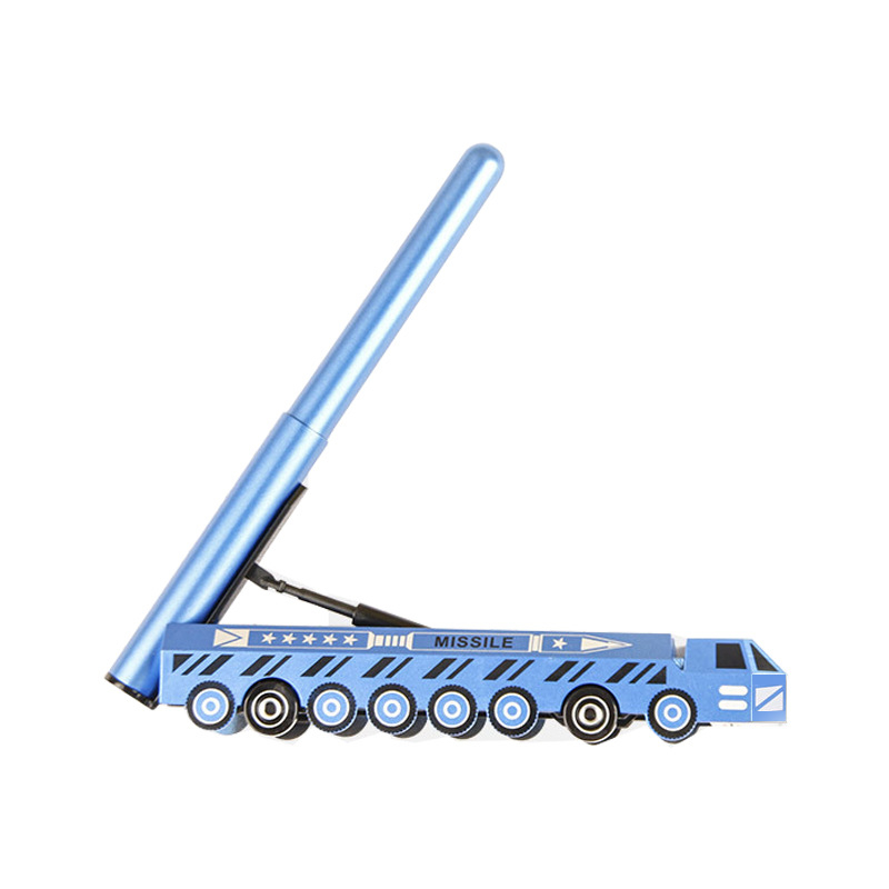 Loominguline lahe raketi geelpliiatsi simulatsioon relva modelleerimise siltide pliiats algkooli mänguasi pühadekingitus hulgimüük