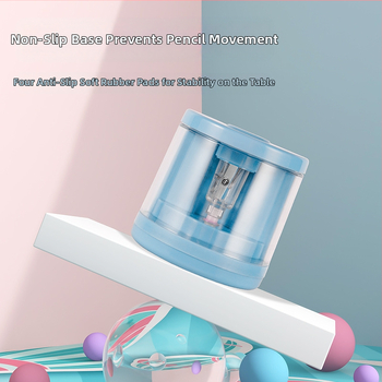 Ξύστρα για μολύβια Επιτραπέζια Φορητή Ξύστρα Πλήρως αυτόματη Ξύστρα για μολύβια Οικιακή χρήση Δημοτικού Σχολείου Μαθητή Μίνι Ξύστρα για μολύβια