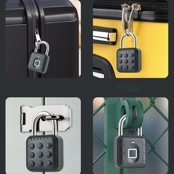 Kaetud nutikas sõrmejälje parooliga tabalukk Enimmüüdud nutikas tabalukk Tuya rakendusega õpilase pagasikapi paroolilukk